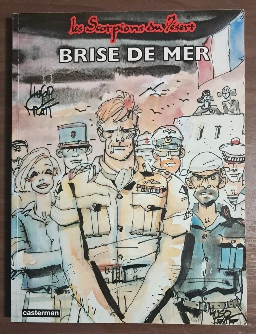 HUGO PRATT - Les Scorpion Du Désert - BRISE DE MER / EO 1994