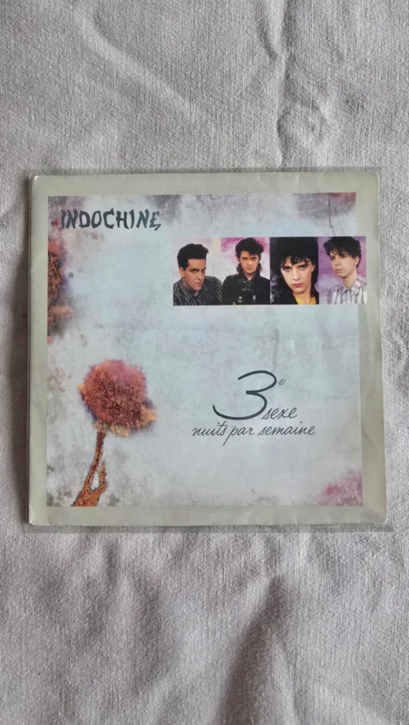 45 tours Indochine 3 nuits par semaine