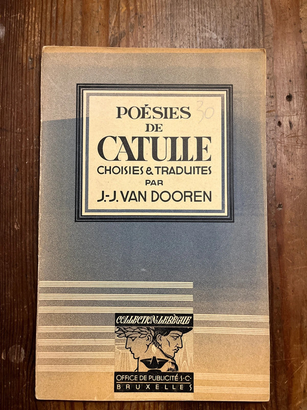 Poésies de Catulle