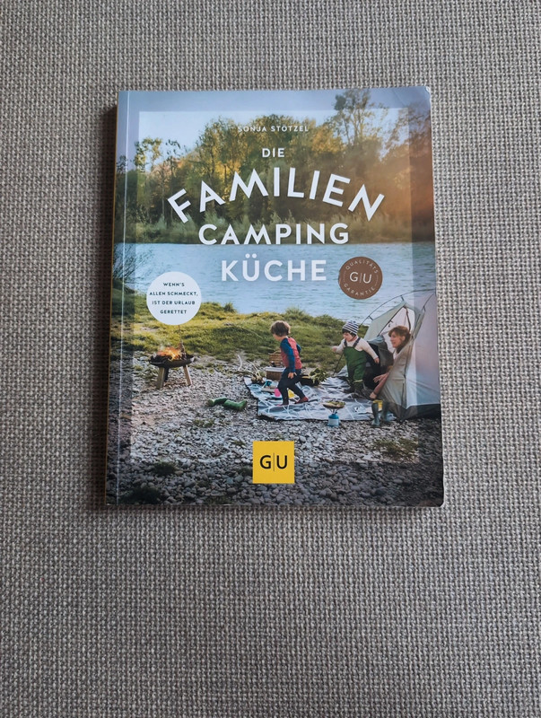 GU Kochbuch Sonja Stötzel Familien Camping Küche