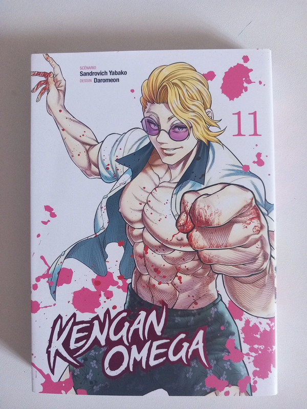 Kengan omega 11