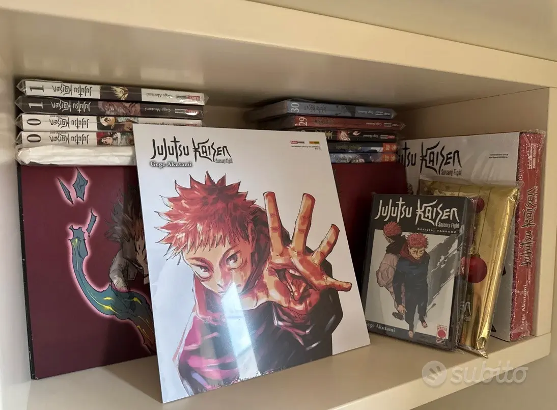 Jujutsu Kaisen Prima Edizione Completa + Variant