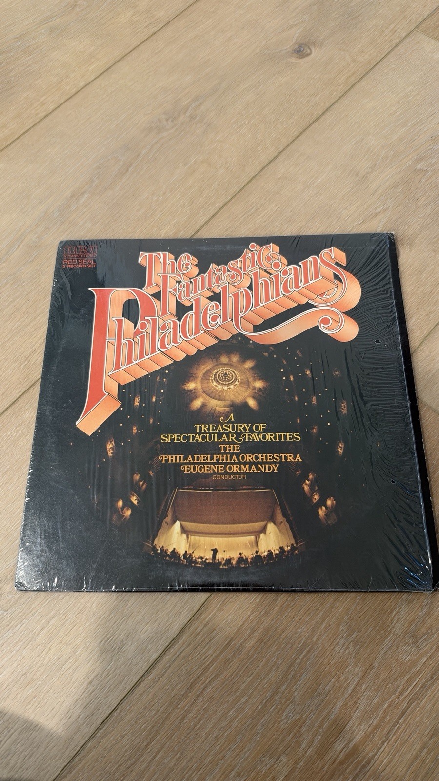 The Fantastic Philadelphians Vinyl LP.  Original. 2 Record Set. 1975