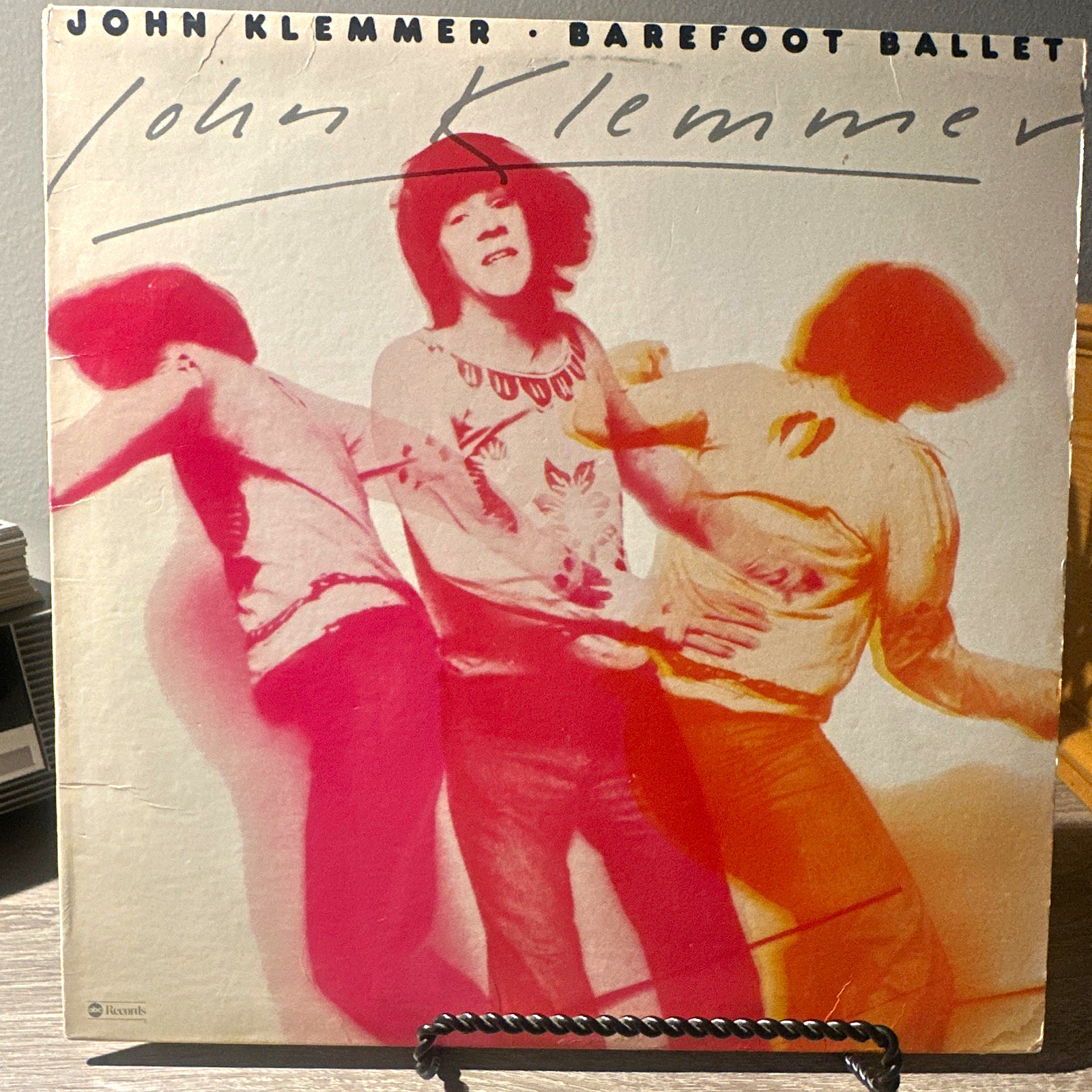 John Klemmer Barefoot Ballet LP 12” Vinyl Jazz ABC Records 1976 ABCD-950