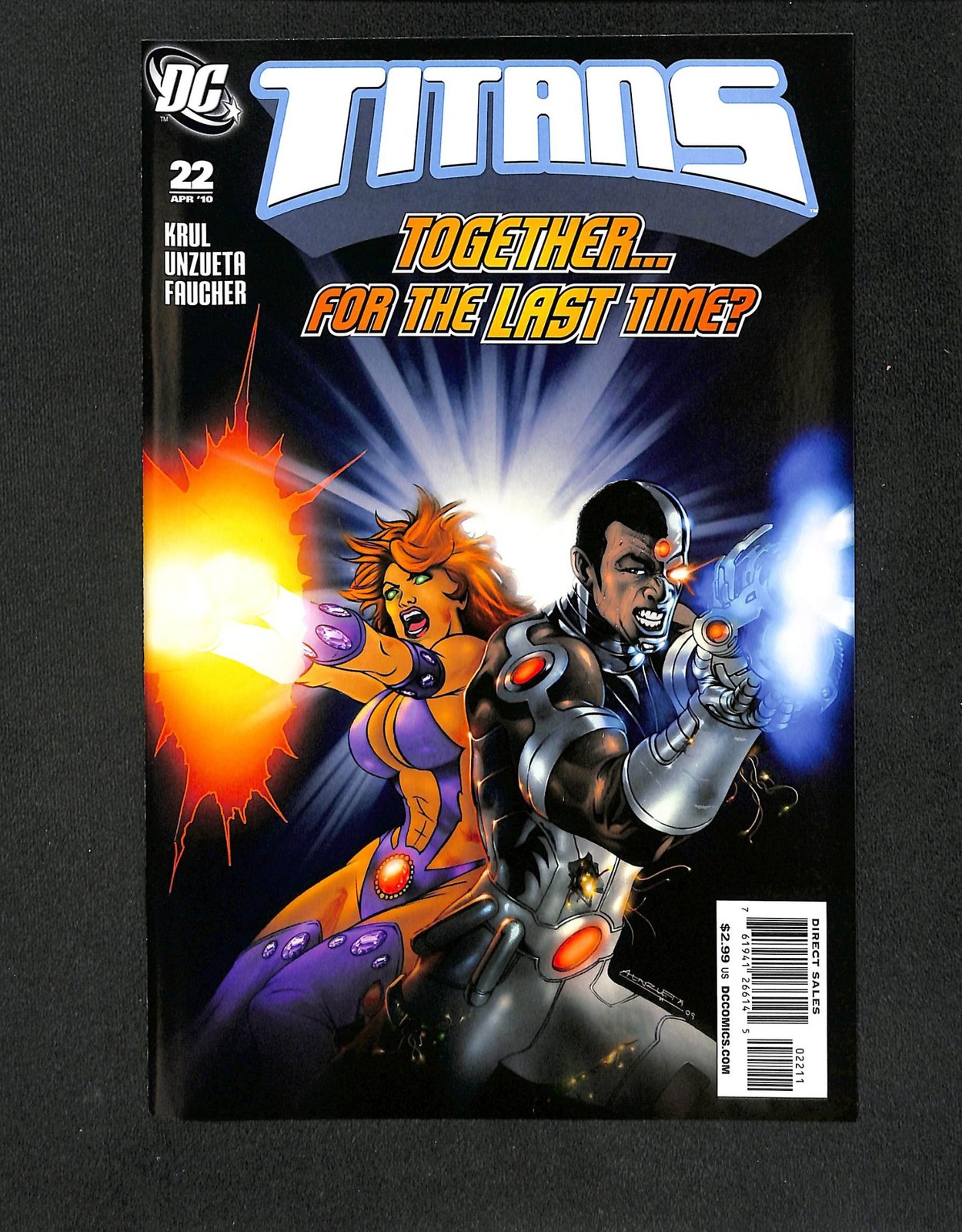 Titans #22 DC Comics 2010