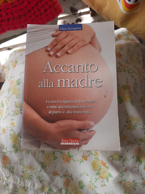 Accanto alla madre di c scropetta
