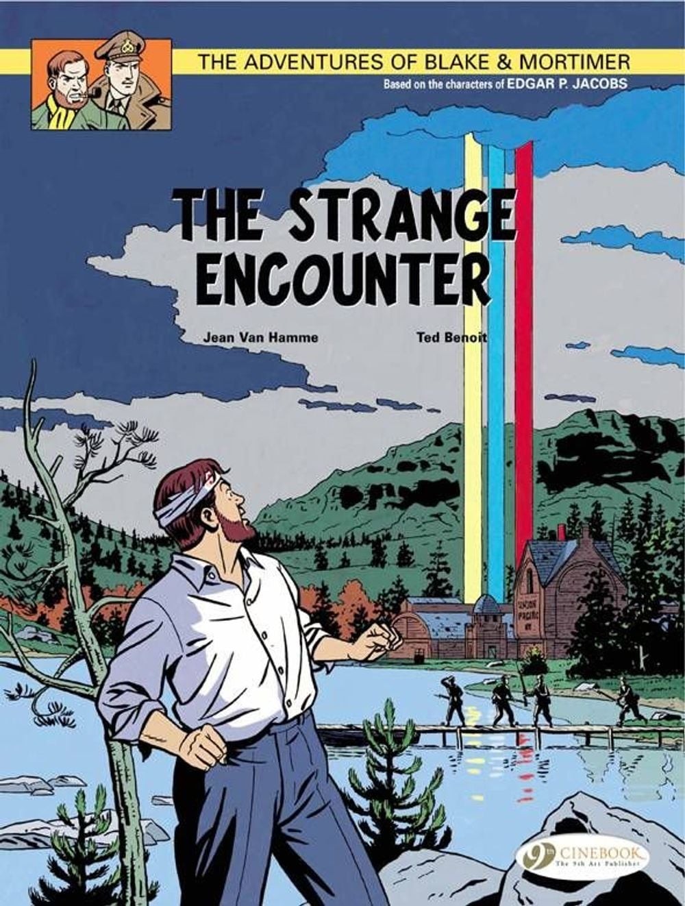 Blake & Mortimer 5 - Lo strano incontro di Jean Van Hamme (inglese) brossura