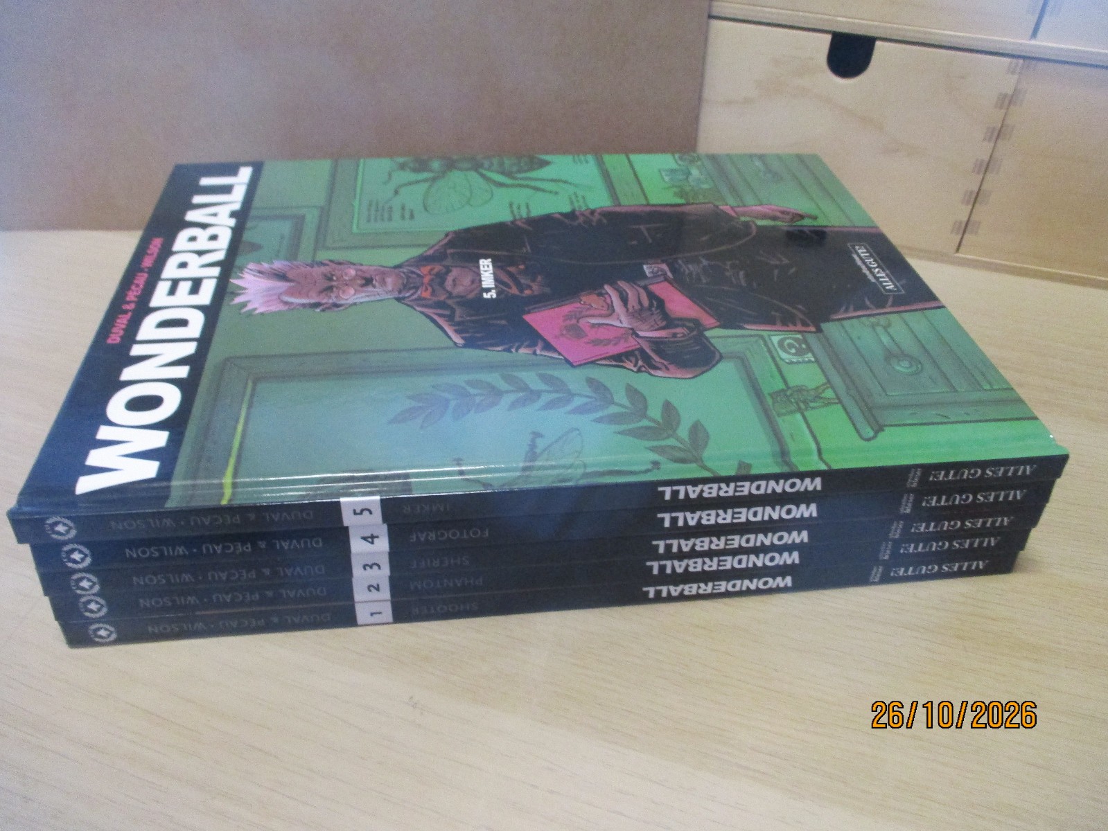Wonderball # 1-5 serie completa Duval Wilson