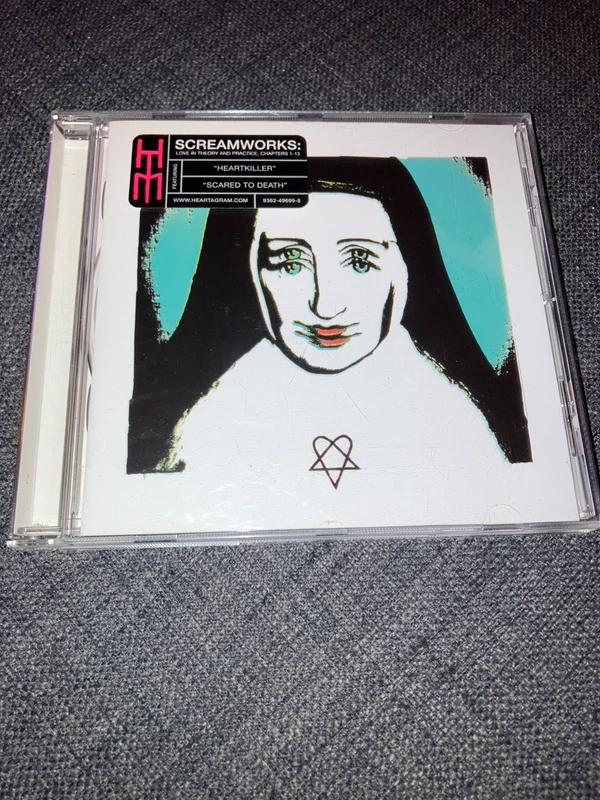 HIM Screamworks cd