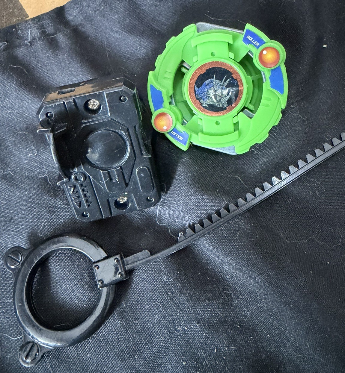 Roller attacker Beyblade hasbro 