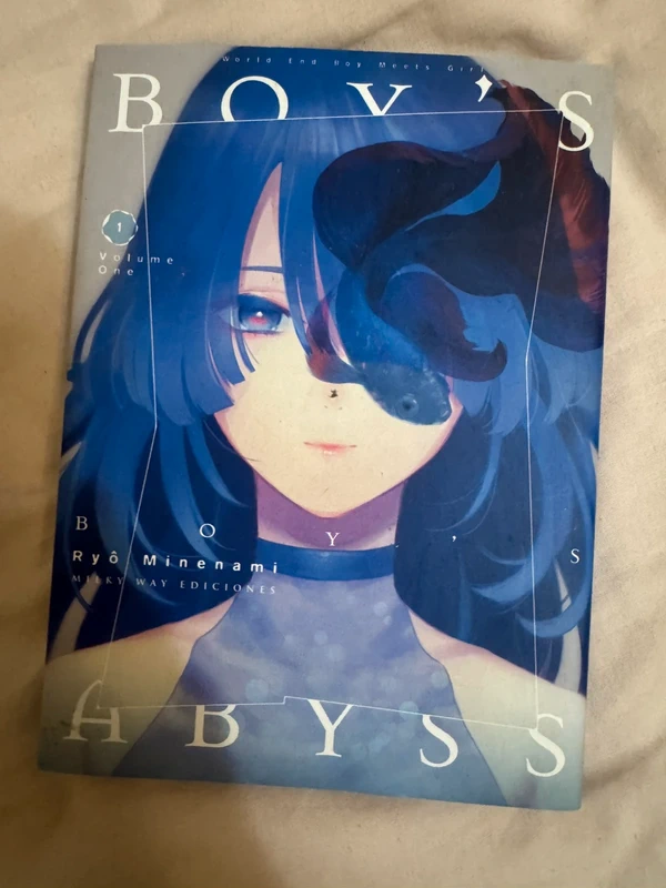 Boy’s Abbyss tomo 1 español manga