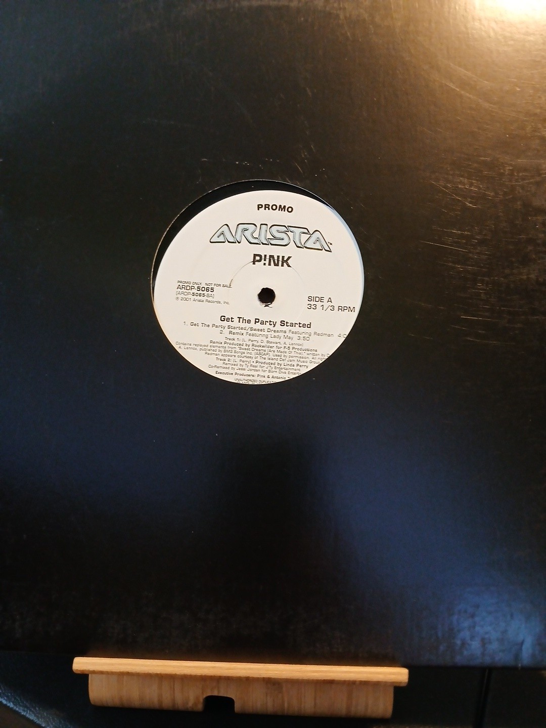 Pink - Get The Party Started - OG 2001 Promo - Dance Pop
