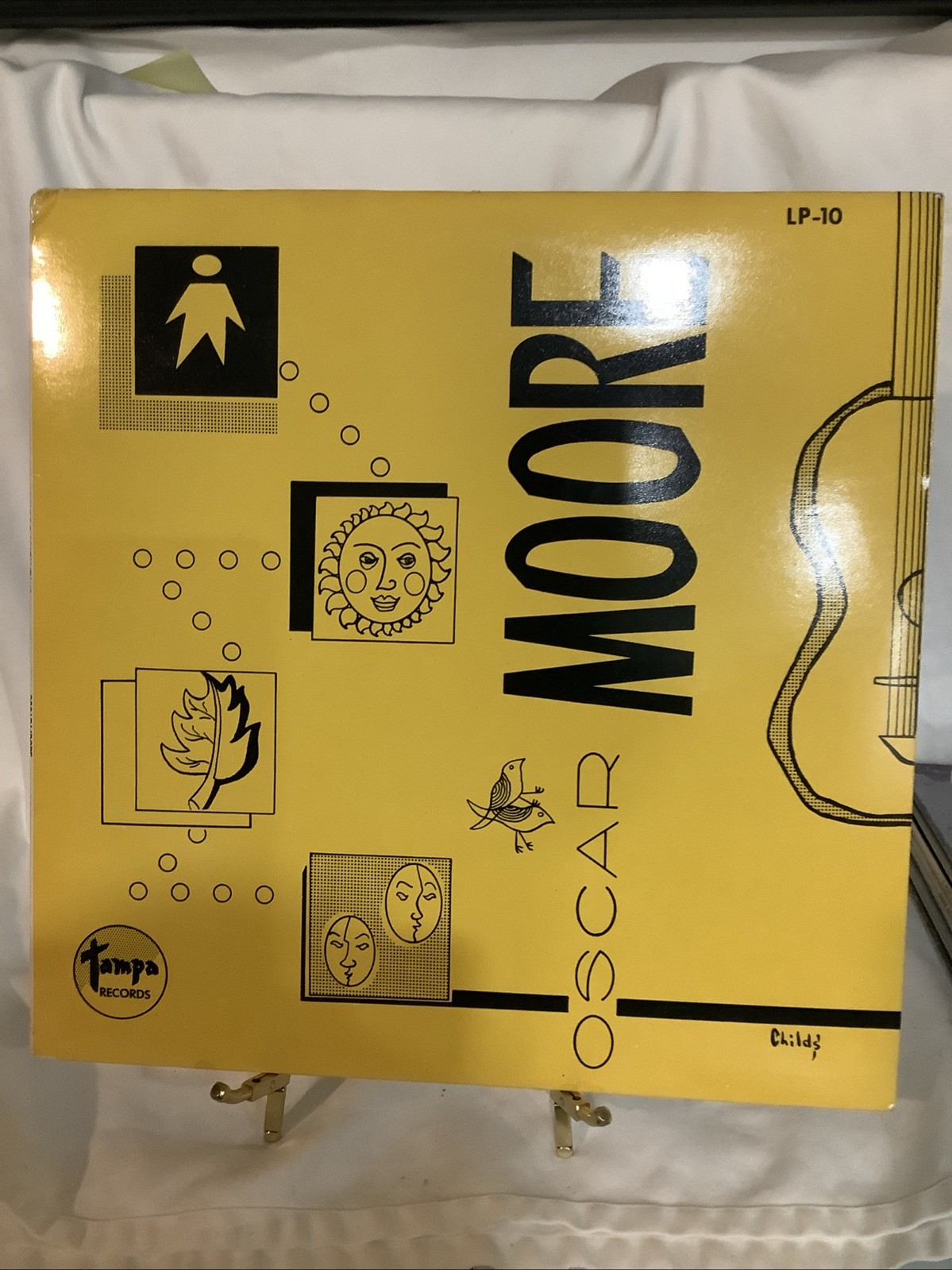 Oscar Moore Quartet 1955 Deep Groove Pressing