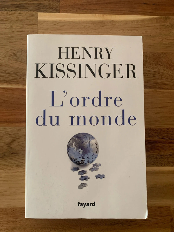 L���ordre du monde