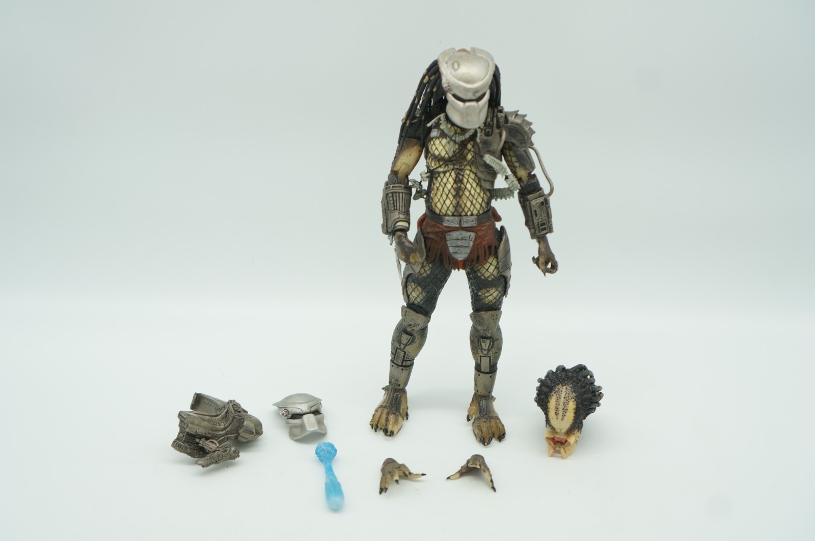 Modellino NECA Predator Ultimate Jungle Hunter 7" autentico venditore USA