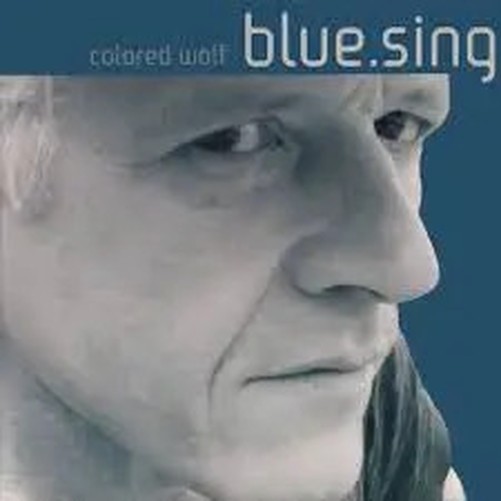 CD Colored Wolf Blue.sing DIGIPAK Mood Records Jazz Mondmusik 2006