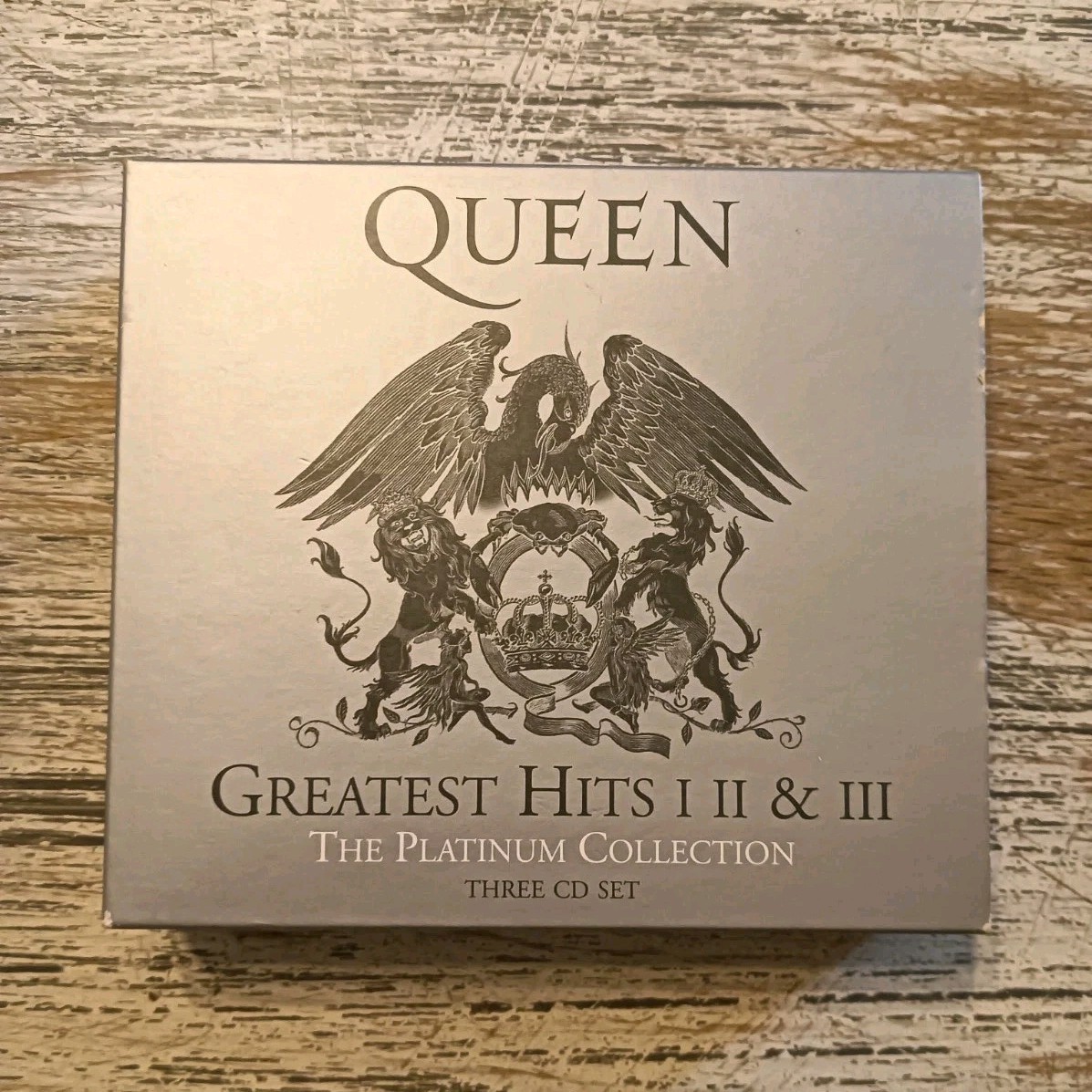 Queen - Greatest Hits I II & III: The Platinum Collection (3 CD, Virgin 2011)