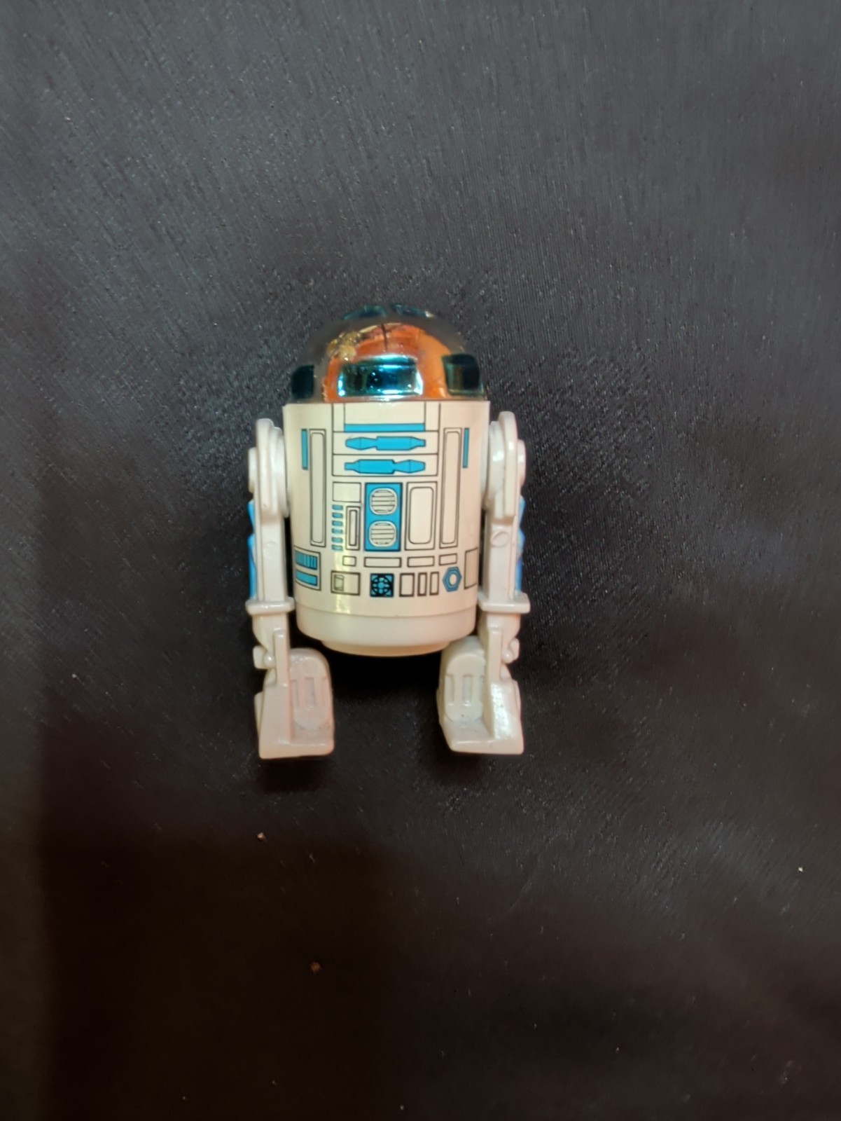 Vintage Kenner Star Wars R2-D2 Droid 1977 GMFGI Loose Figure Screw Bottom