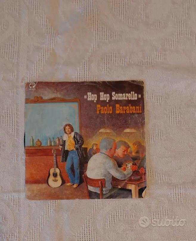 45 GIRI PAOLO BARABANI – HOP HOP SOMARELLO 