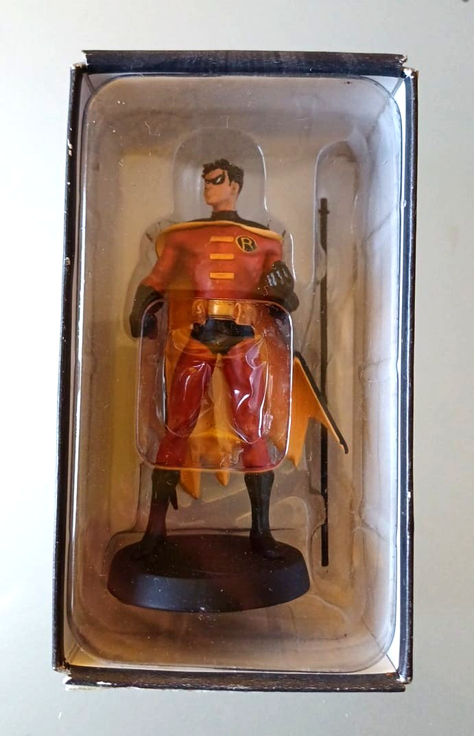 Eaglemoss Publications Marvel 2008 DC Comic's Die Cast Robin Leggi !