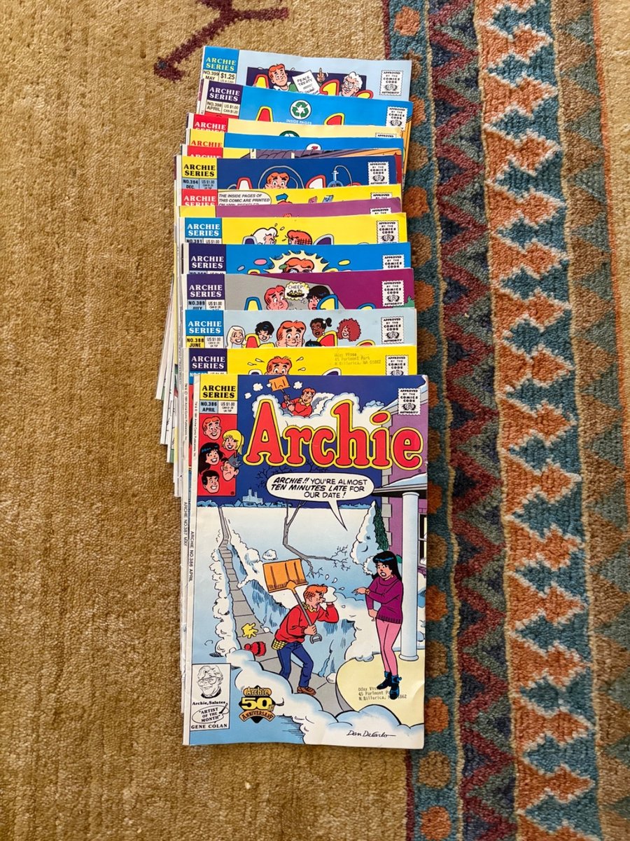 lotto fumetti archie (14 fumetti)
