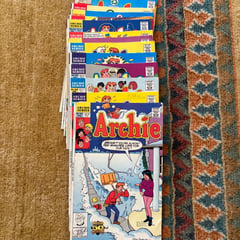 lotto fumetti archie (14 fumetti)