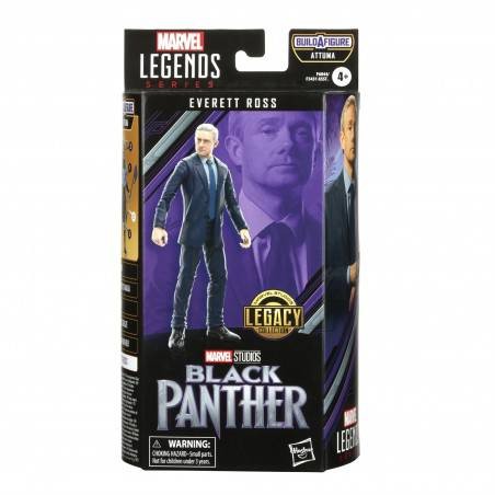 FUNKO Black Panther  Everett Ross Action Figure  Marvel Legends 2023