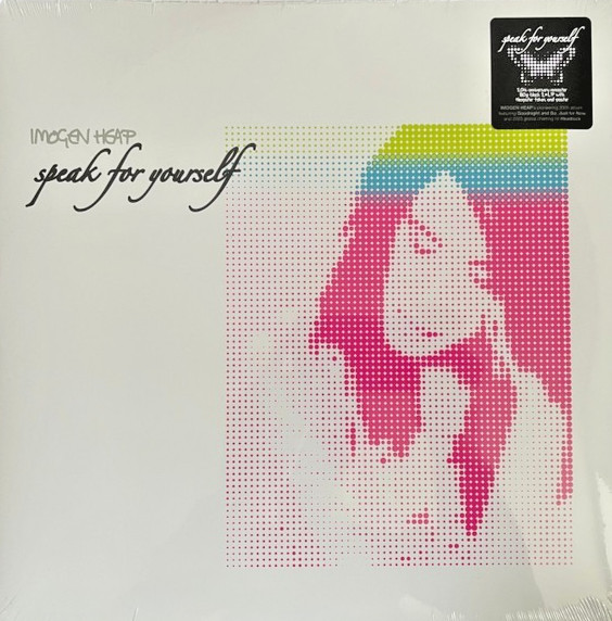 Imogen Heap – Speak For Yourself 2 x LP 20th Anniversary SEALED NEW VINYL RECORD