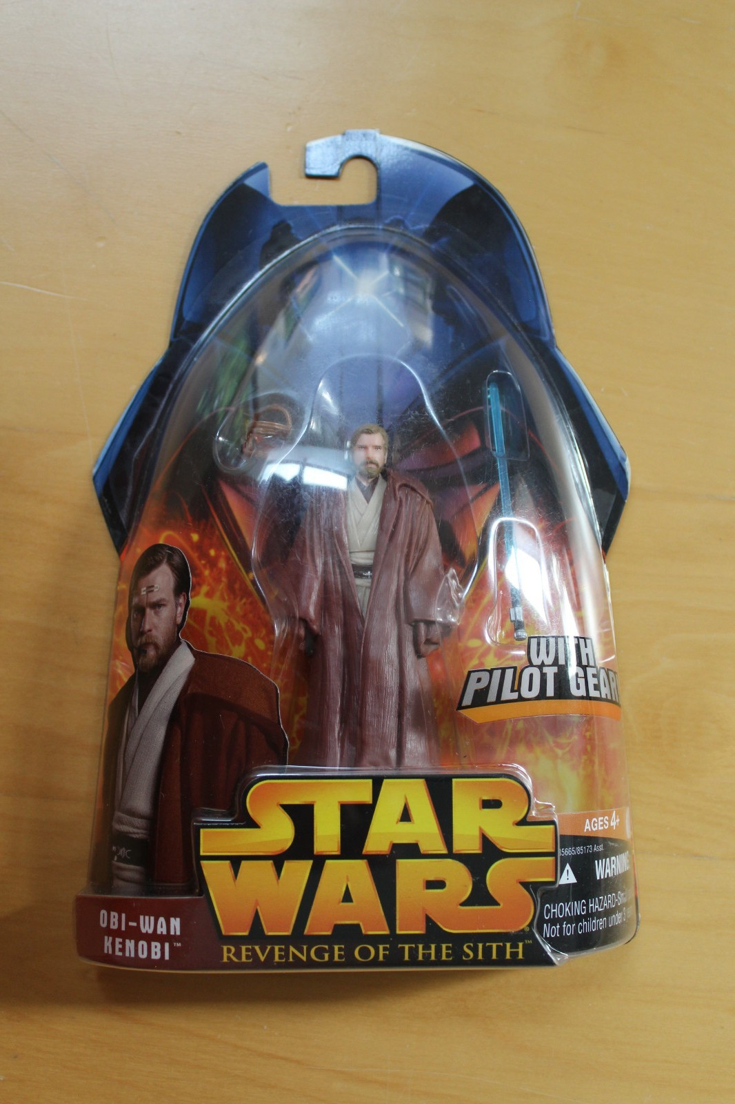Star Wars La Vendetta dei Sith Obi-Wan Kenobi con Pilot Gear Azione #55