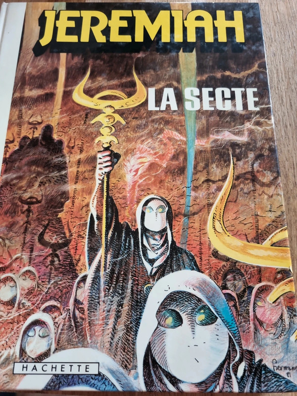 Jérémiades, t 6 : la secte, de Hermann - É. O.
