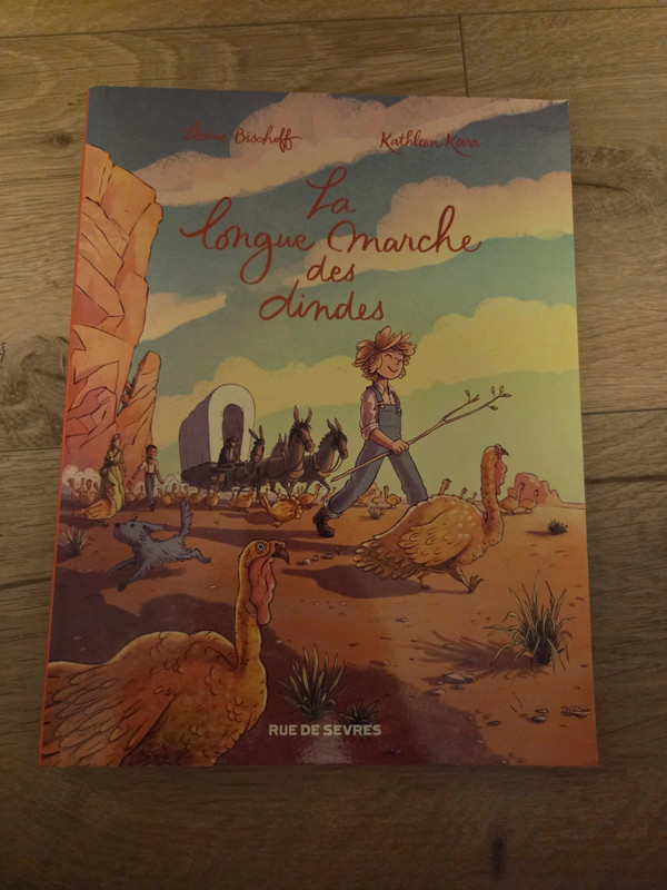 Livre la grande marche des dindes