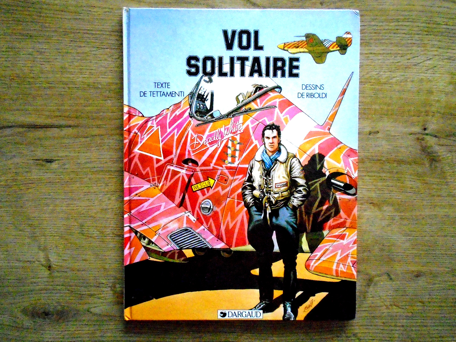 BD E.O / VOL SOLITAIRE / PAR RIBOLDI / BON ETAT