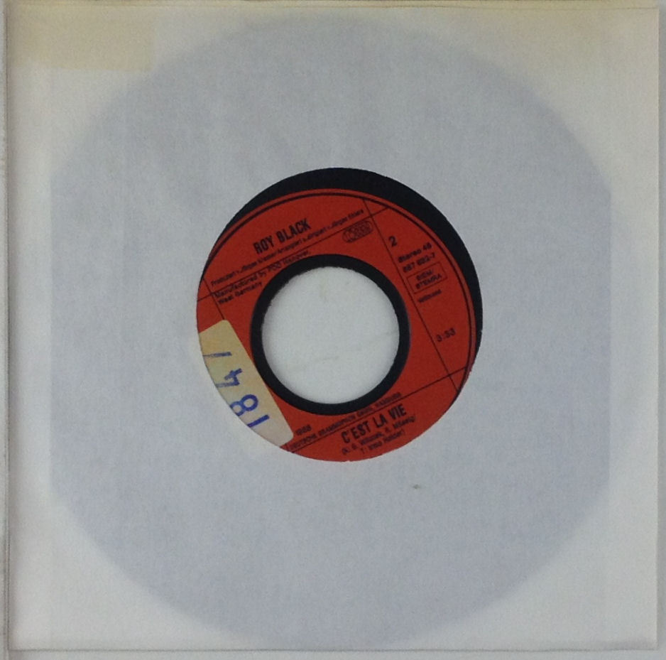 7" Singolo - Roy Black - Bella Bella Marie (Medley) - S662 - Lavato E Pulito