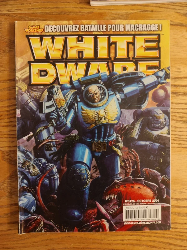 White Dwarf numéro 126
