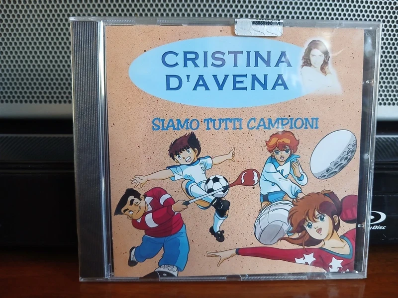 Cd Cristina D'Avena Siamo Tutti Campioni Sigillato 1999 Rti Music