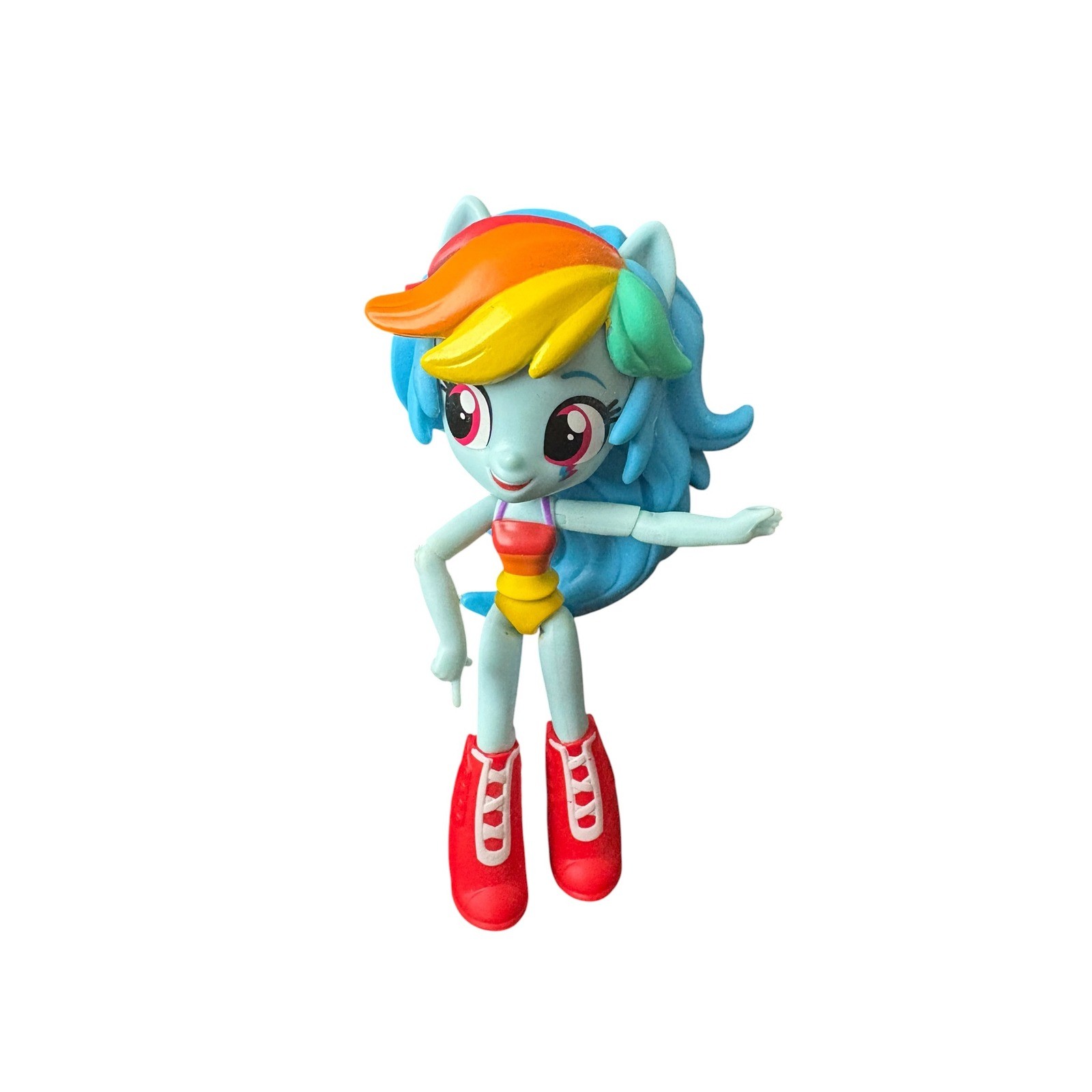 Modellino My Little Pony Equestria Girls Minis Rainbow Dash scuola danza 2015 Hasbr
