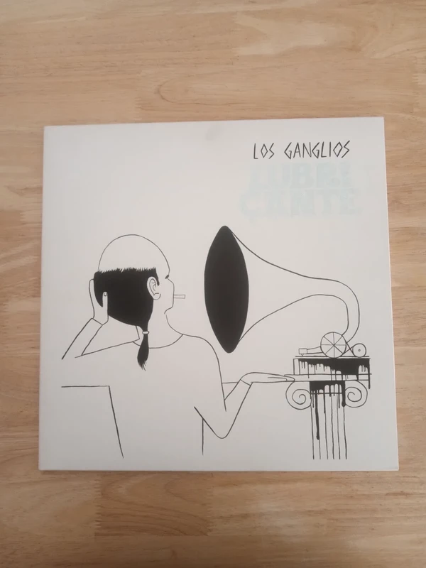 Vinilo + CD Los ganglios Lubricante