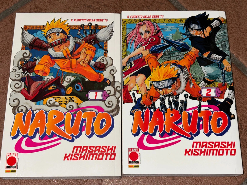 Naruto manga