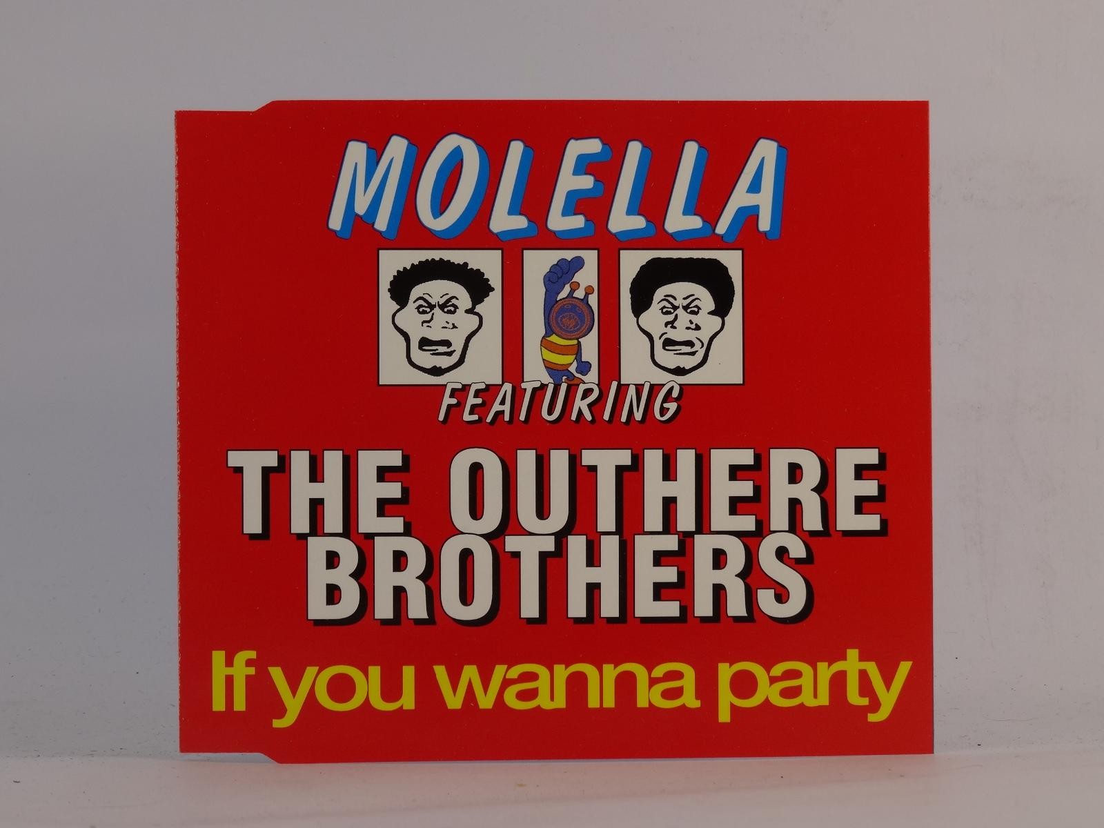 THE OUTHERE BROTHERS IF YOU WANNA PARTY (H20) 6 Track CD Single including Pictur