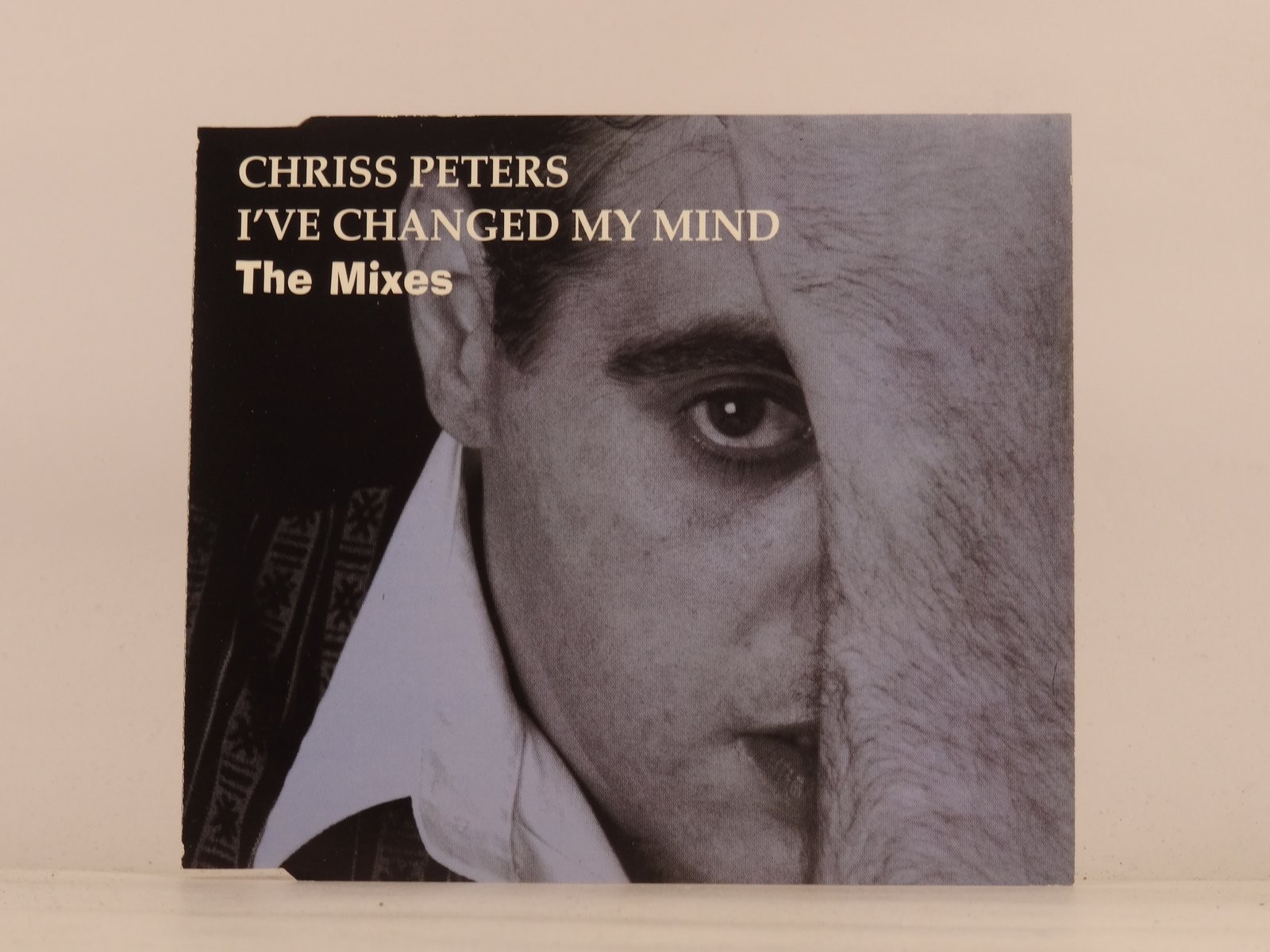 CHRISS PETERS I'VE CHANGED MY MIND (L29) 7 Track CD Single plus Picture Sleeve P