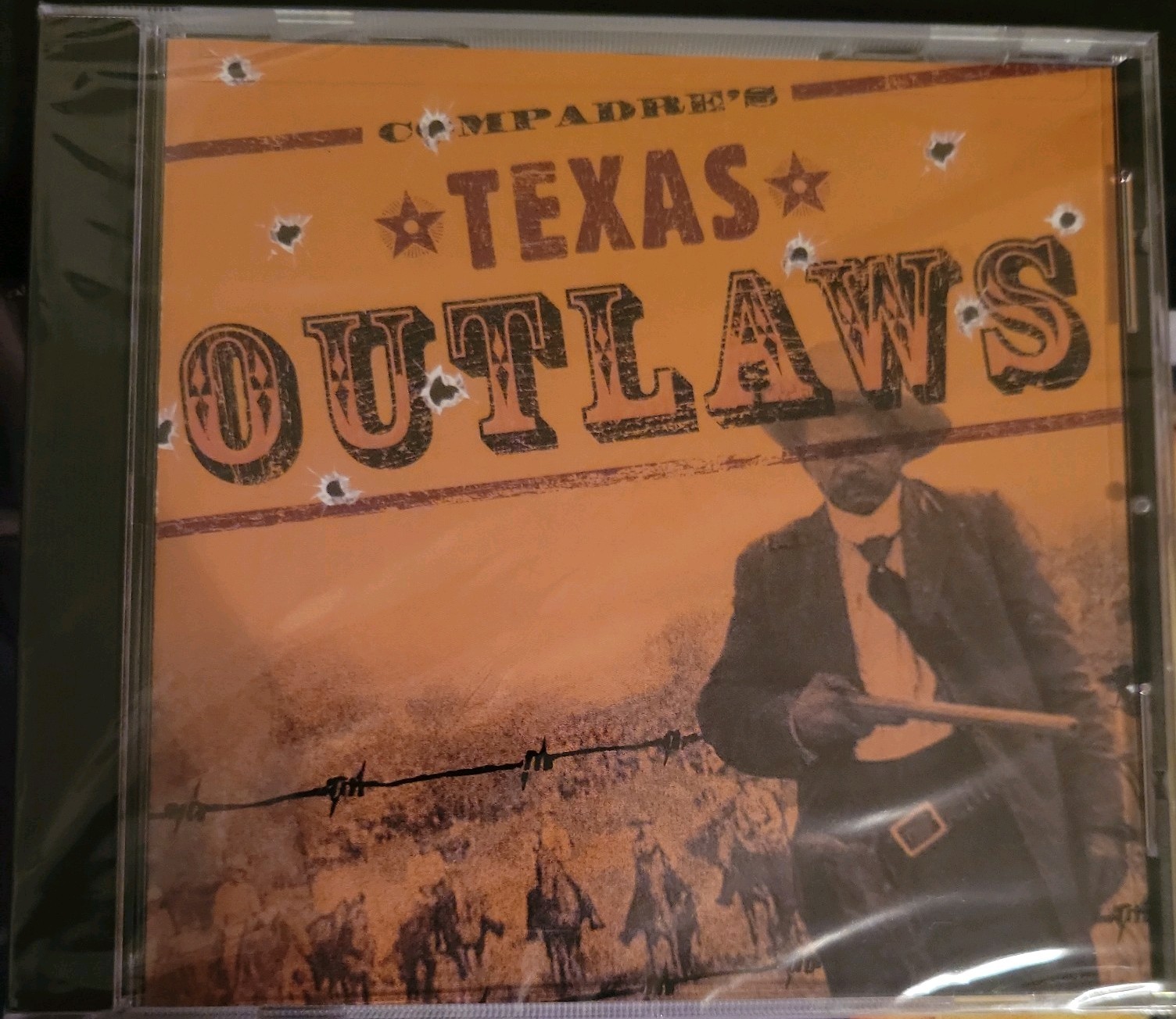 Compadre's Texas Outlaws by Various Artists (CD, Apr-2003, Compadre Records)