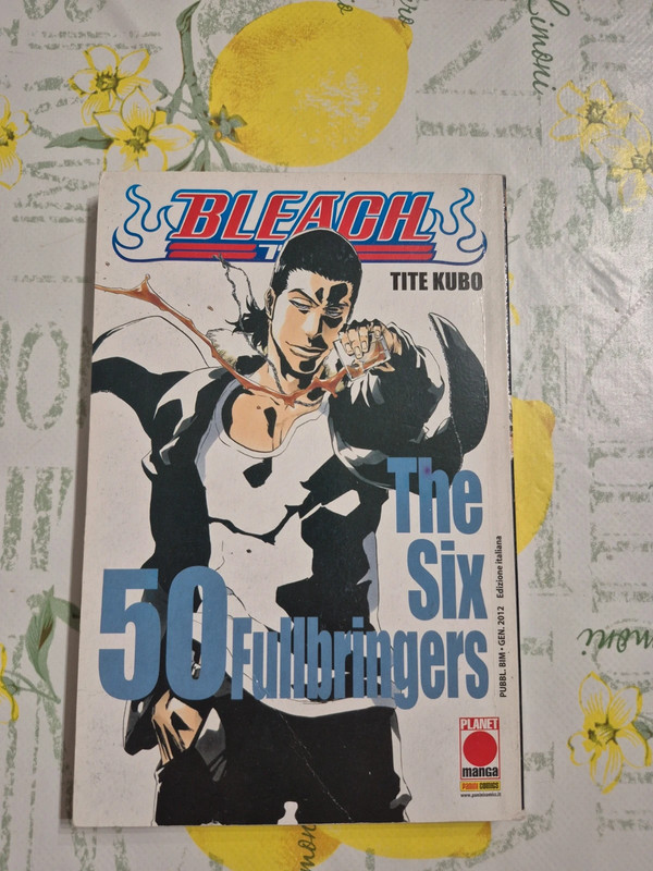 Bleach 50