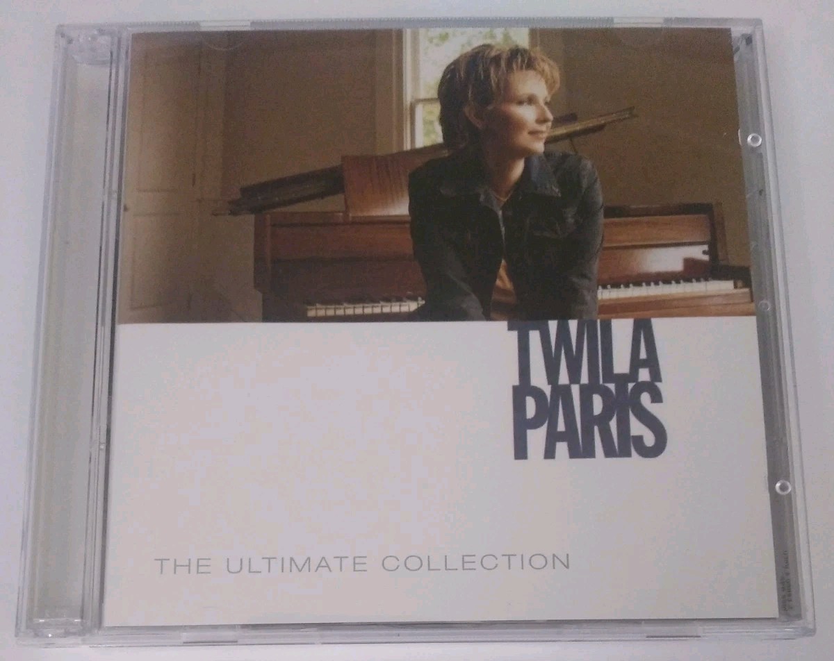 Twila Paris The Ultimate Collection 2 CD Set 2006 BMG Club Edition Excellent