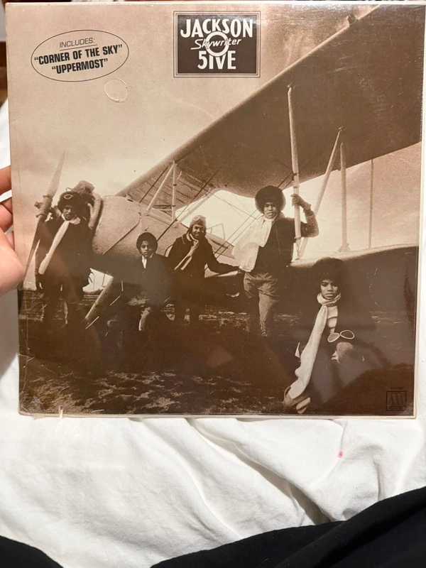 Vinile the jackson 5 – skywriter - sigillato