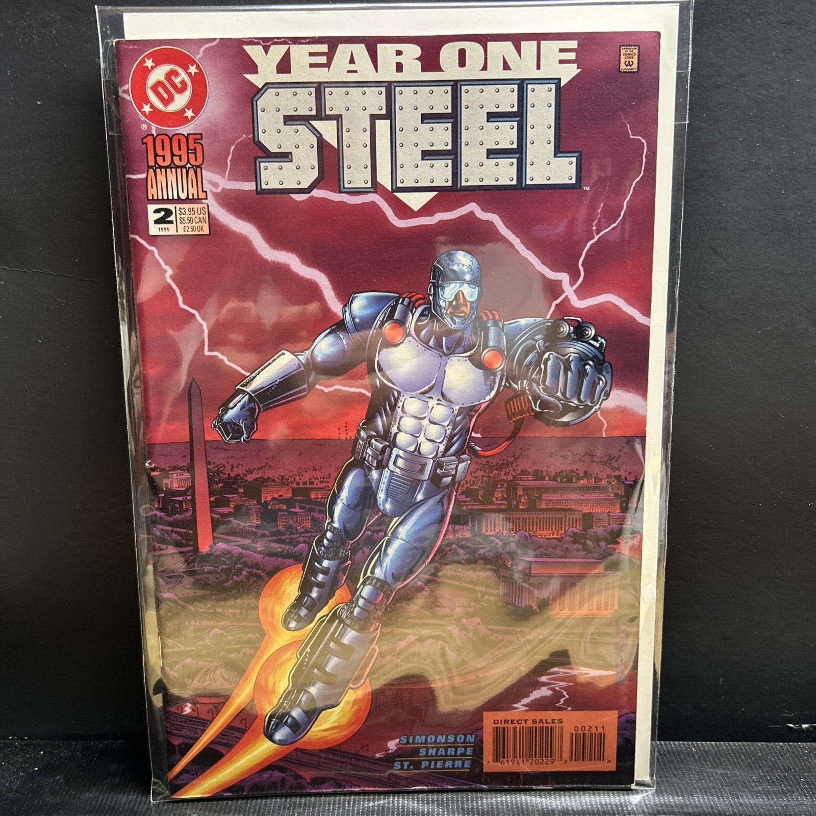 DC Comics Steel Annual #2 1995 Comic Book