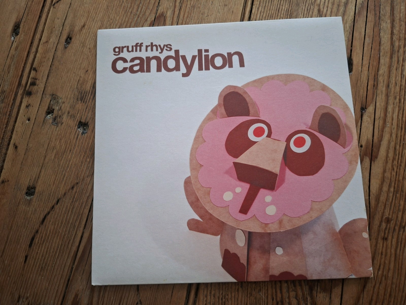 Gruff Rhyss - Candylion Ltd 7"