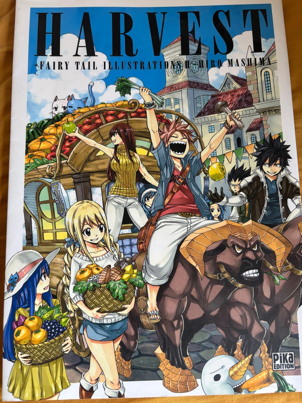 Artbook fairy tail
