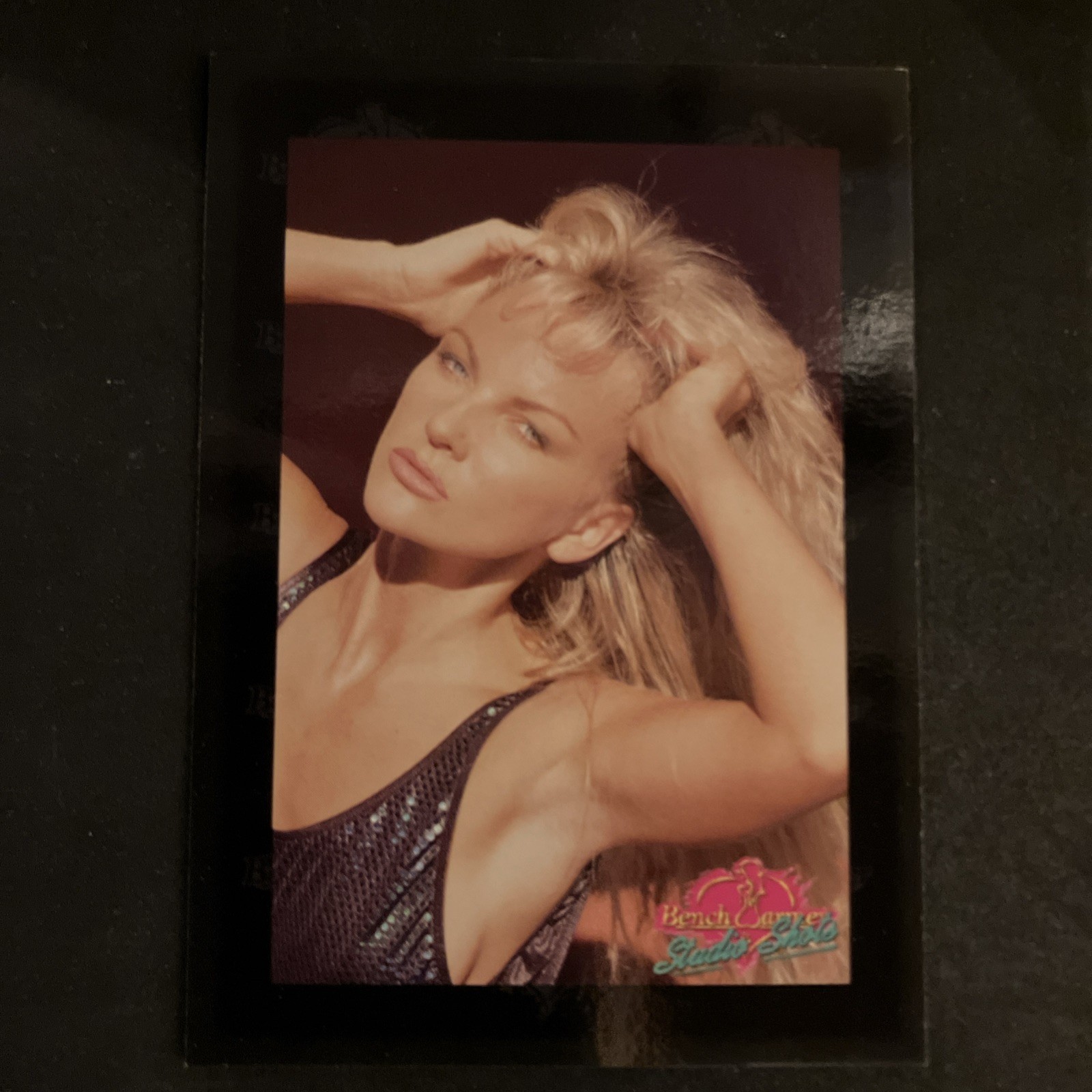 1994 BENCHWARMER   - Bonus Card - #135 - Kim Collinsworth
