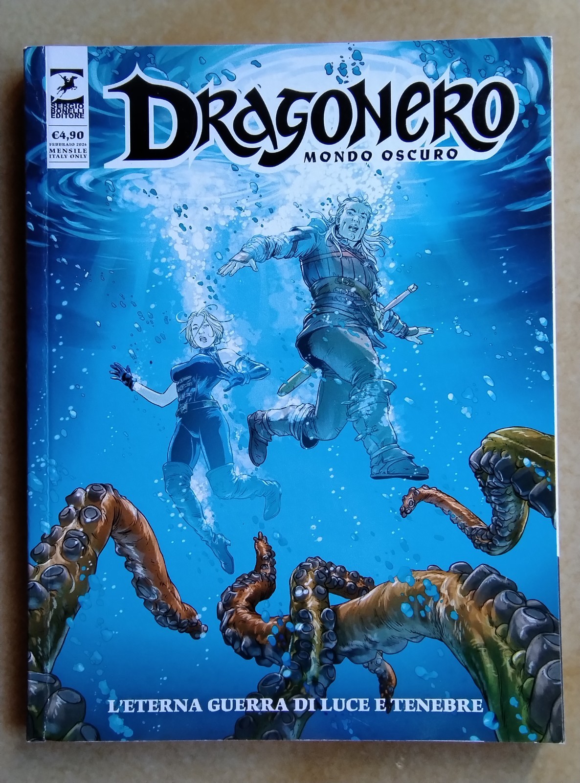 Dragonero Mondo Oscuro n. 16 - L'eterna guerra di luce e tenebre - SBE - 2024