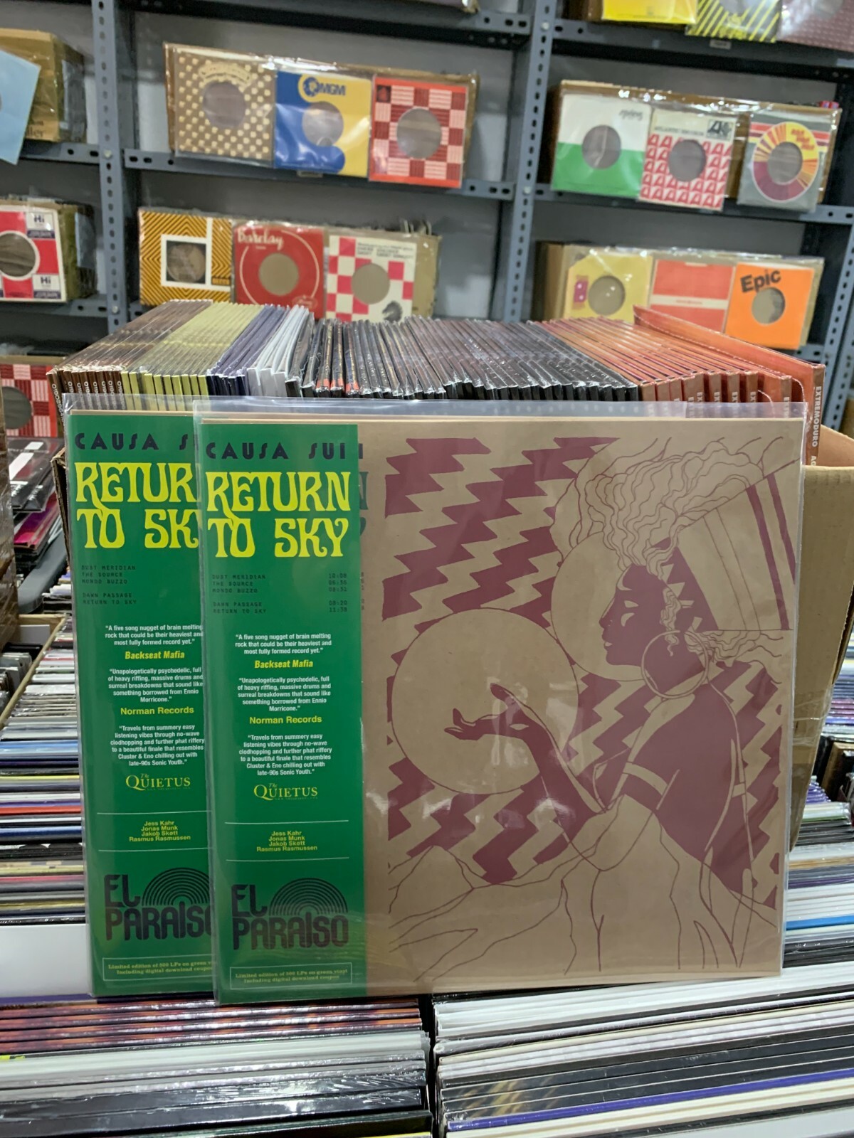 Causa Sui LP Return To Sky 2022 Il Paradiso